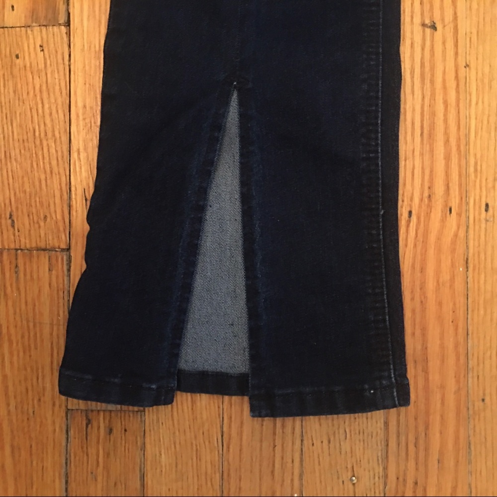 Front Split Jeans - image 3